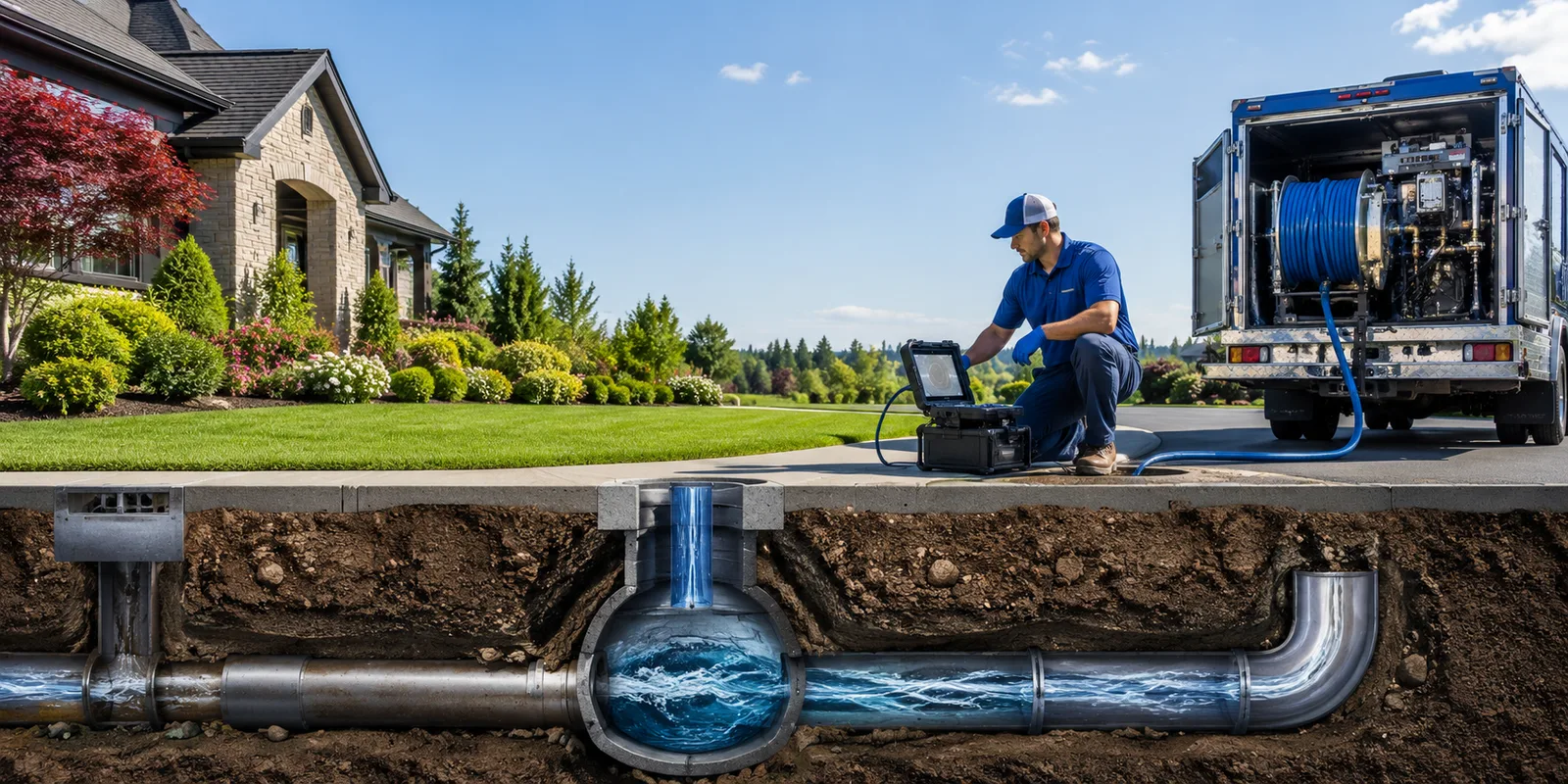 Drainage restoration information for Colleyville, TX
